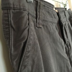 Aeropostale Bootcut Pants, Navy, 7/8